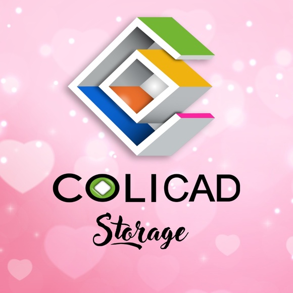 Colicad Storage - Clear Bags - Gift Bags - Boxes - Containers - Shopping Bags - Picture 1 of 1